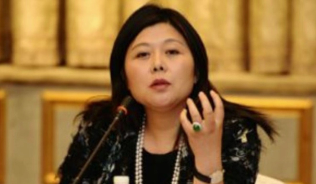 Businesswoman Duan Weihongi has been uncontactable for some time, sources say. Photo: Weibo