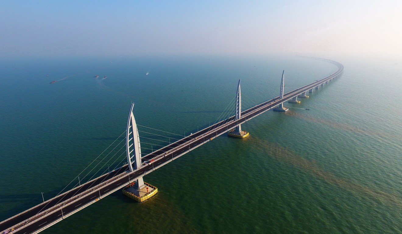 Wheels in motion for cycle race on Hong Kong-Zhuhai-Macau bridge, says ...