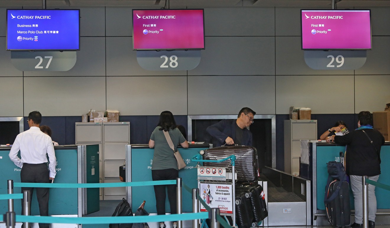 Slosar said that passengers do not choose low-cost carriers because of their business model but rather because they seem to offer the most convenient service. Photo: Sam Tsang
