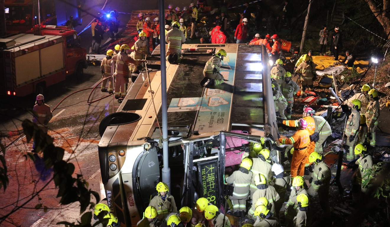 In the days following the horrific crash in Tai Po, bus unions accused KMB of neglecting to monitor the performance of part-time staff. Photo: Felix Wong
