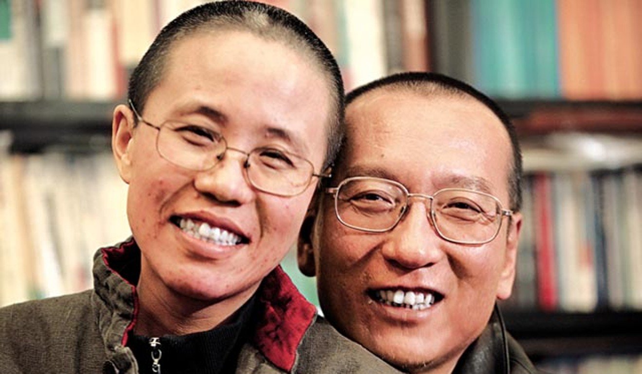 Liu Xia and her husband Liu Xiaobo in 2010. Photo: Reuters