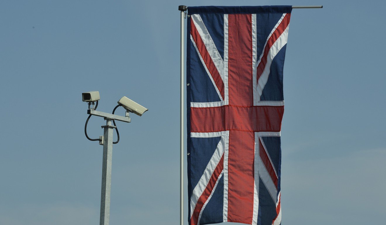 Security cameras in North London. The UK leads the world in street surveillance. Photo: Reuters