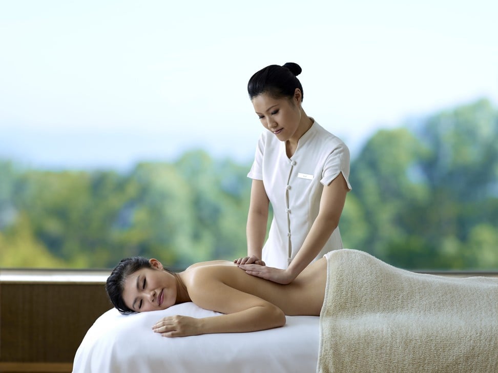De-stressing massage