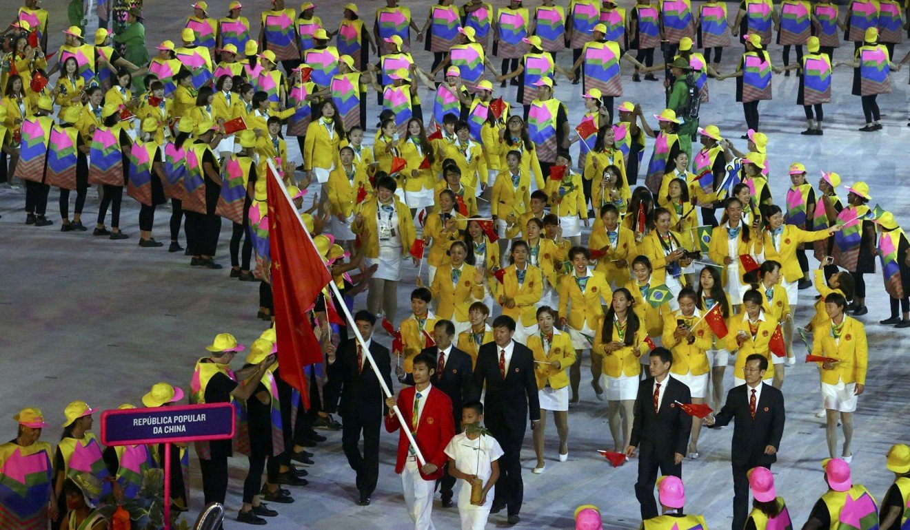 Chinese internet users were outraged after an Australian broadcaster cut to commercials when the Chinese delegation made its appearance at the Rio Olympic Games in 2016. Photo: Reuters