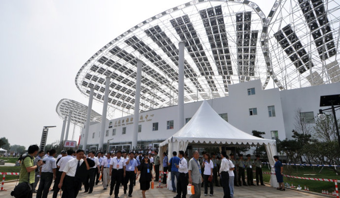 Dezhou hosted the International Solar Cities Congress in 2010. Photo: Handout