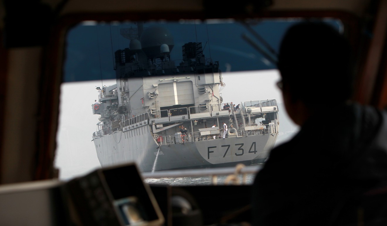 French overseas frigates mainly carry out surveillance missions around the world and defend areas under French sovereignty. Photo: Jonathan Wong