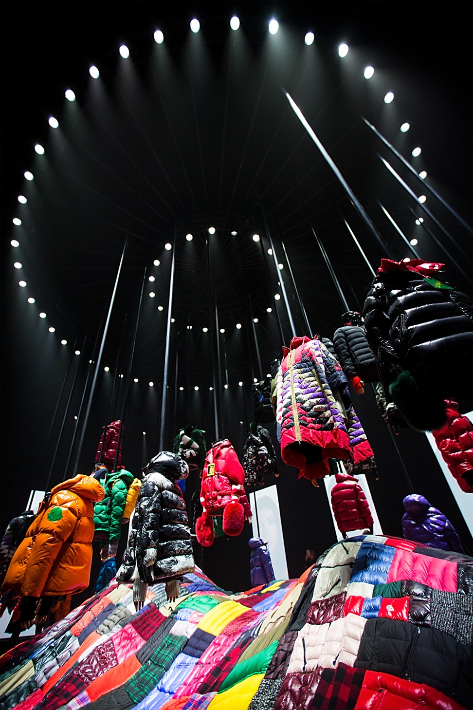 Milan Fashion Week: Moncler bids farewell to catwalk with eight new  collections