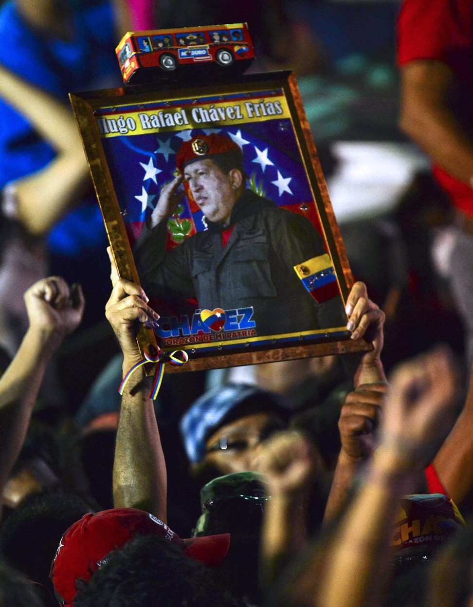 Chua believes Donald Trump’s rise to the presidency parallels that of Hugo Chavez in Venezuela. Photo: AFP