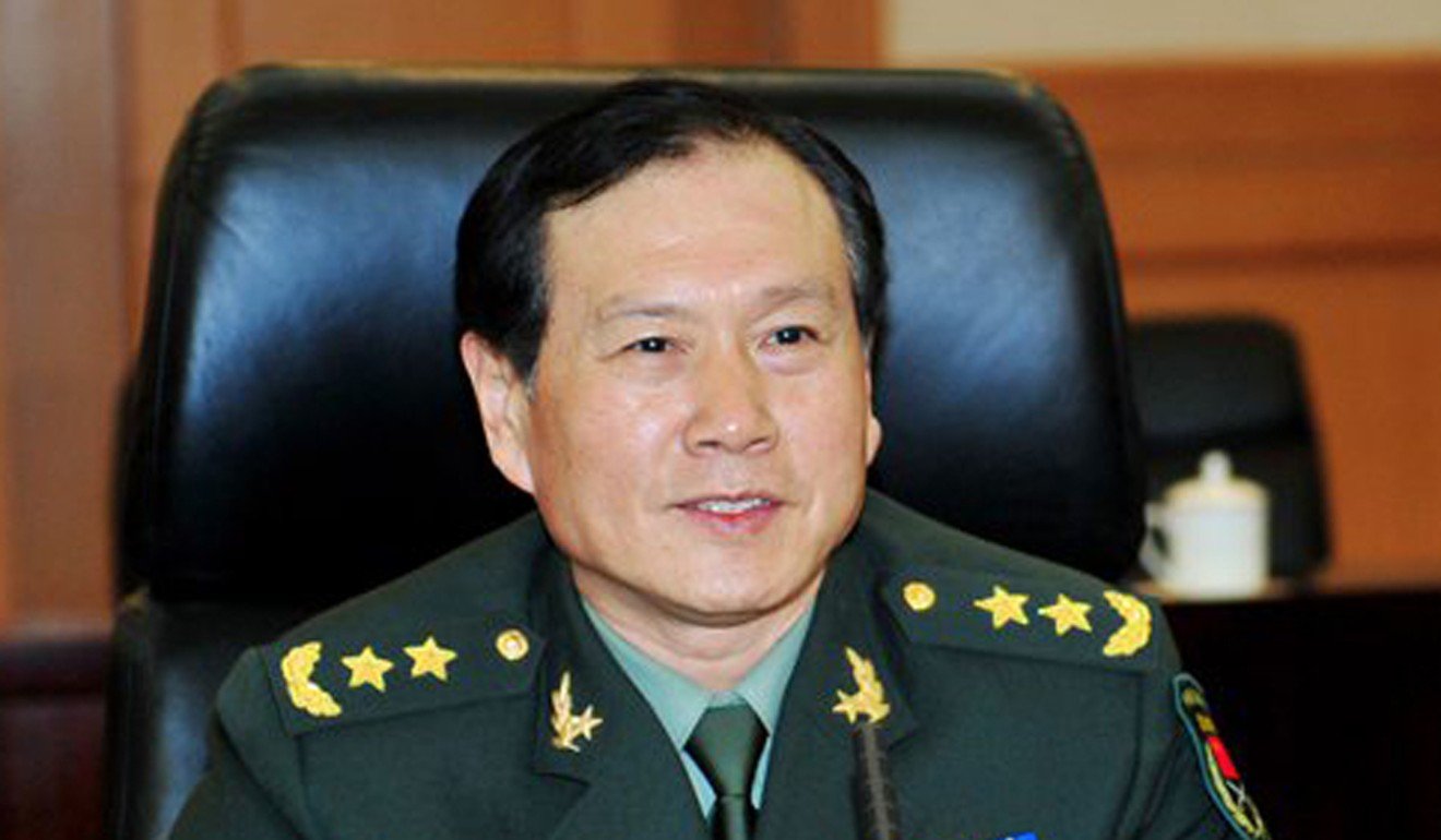 Wei Fenghe has seen “dramatic ups and downs” in his career, according to a military insider. Photo: Handout
