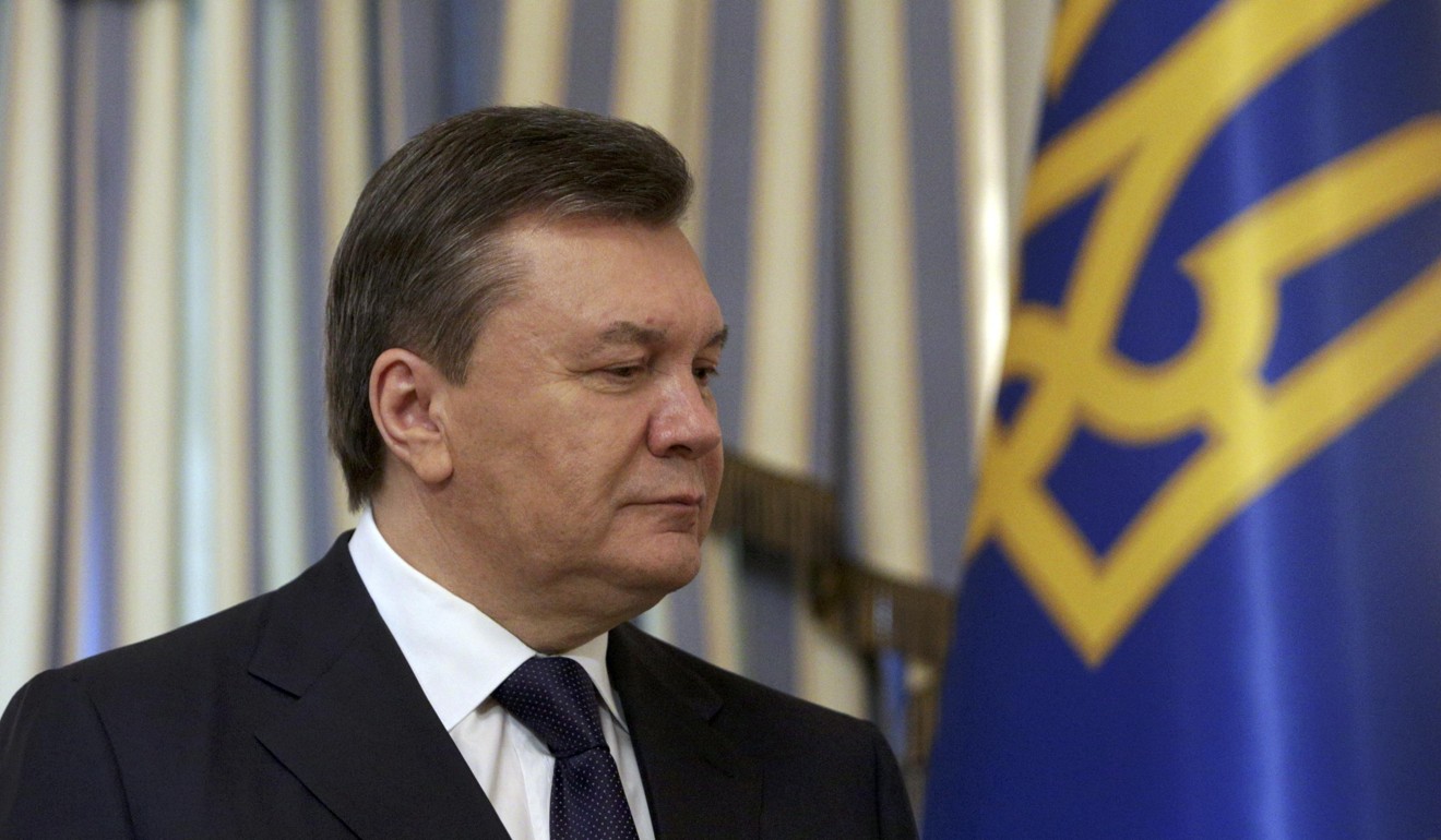 For years Manafort and Gates had high-profile clients, including former Ukraine's president Viktor Yanukovich. Photo: Reuters