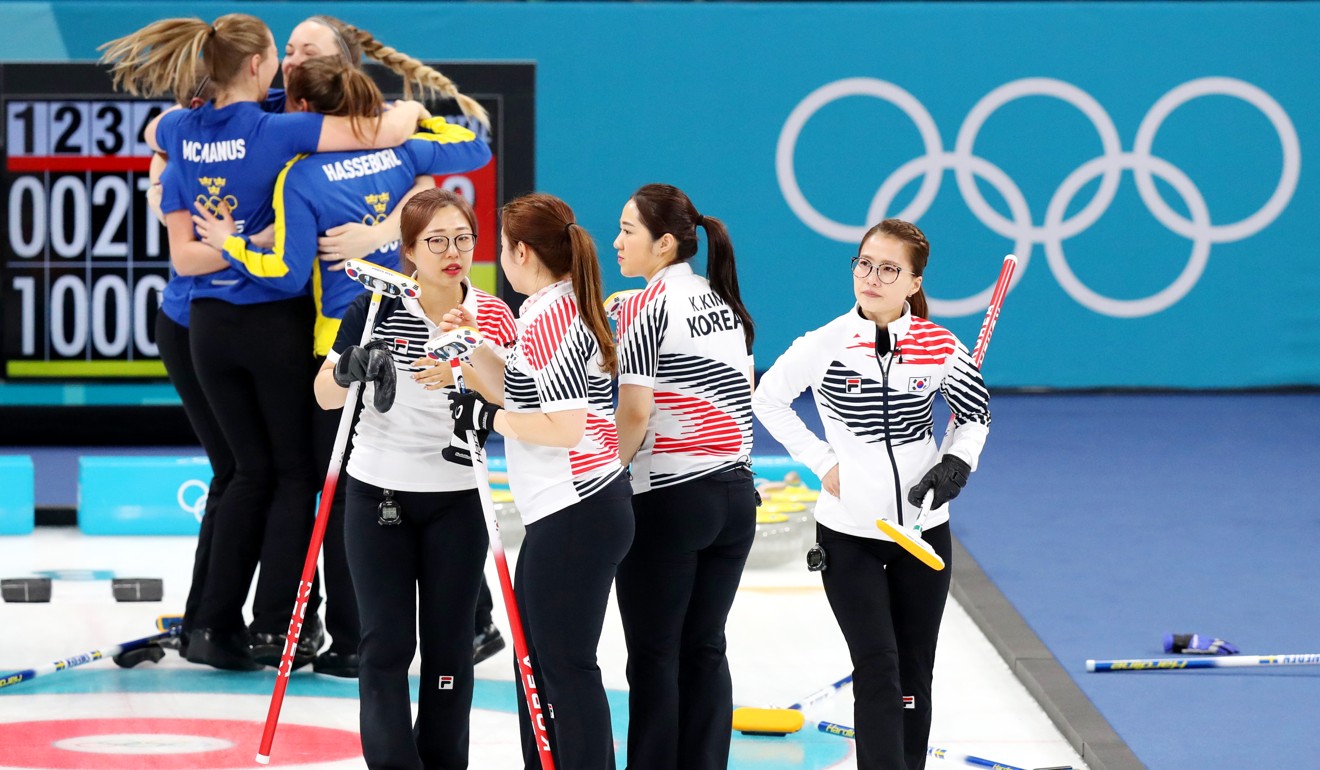 South Koreas Tearful ‘garlic Girls Forced To Settle For Winter Olympic Silver As Sweden Come 6241