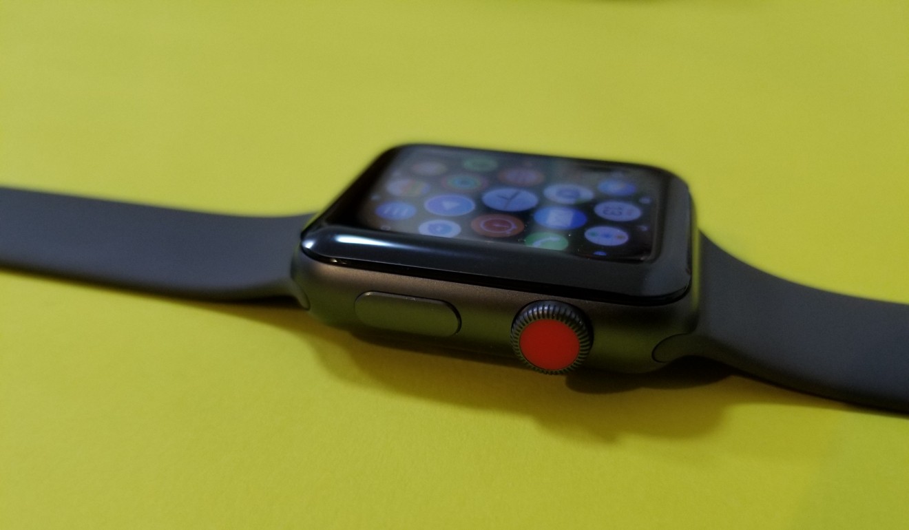 digital crown apple watch 3