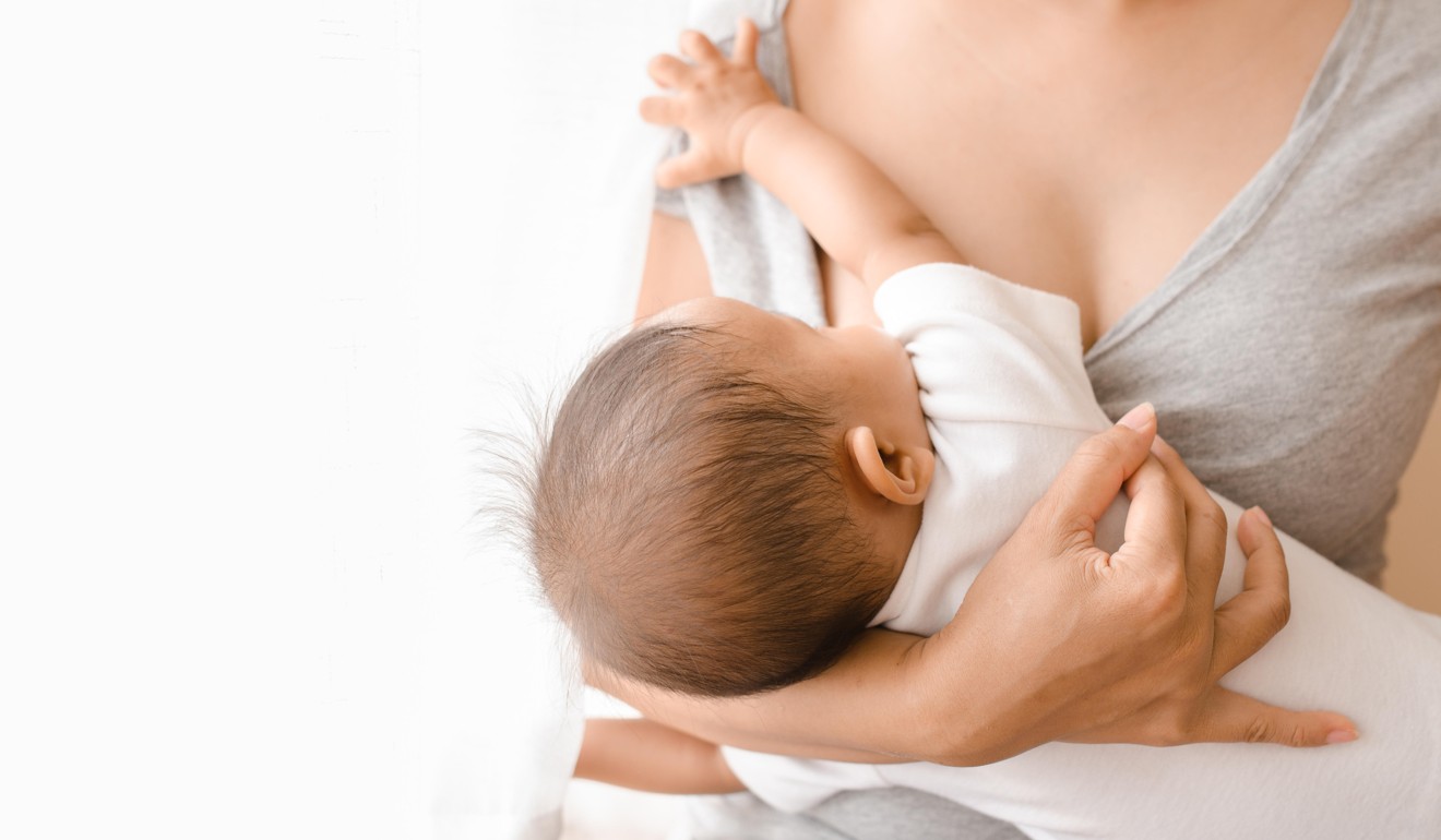 Breastfeeding is gradually becoming more common in Hong Kong. Photo: Alamy
