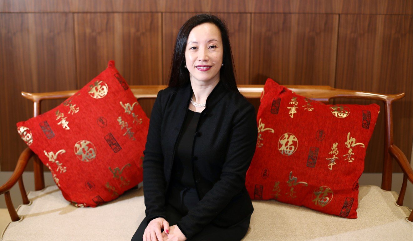 Louisa Cheang Wai-wan, chief executive of Hang Seng Bank, says Hong Kong corporate culture is receptive to women leaders. Photo: Nora Tam