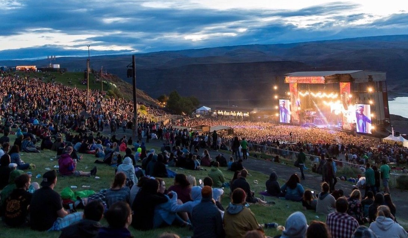 The Valley Rock Festival in South Korea attracts A-list international artists.