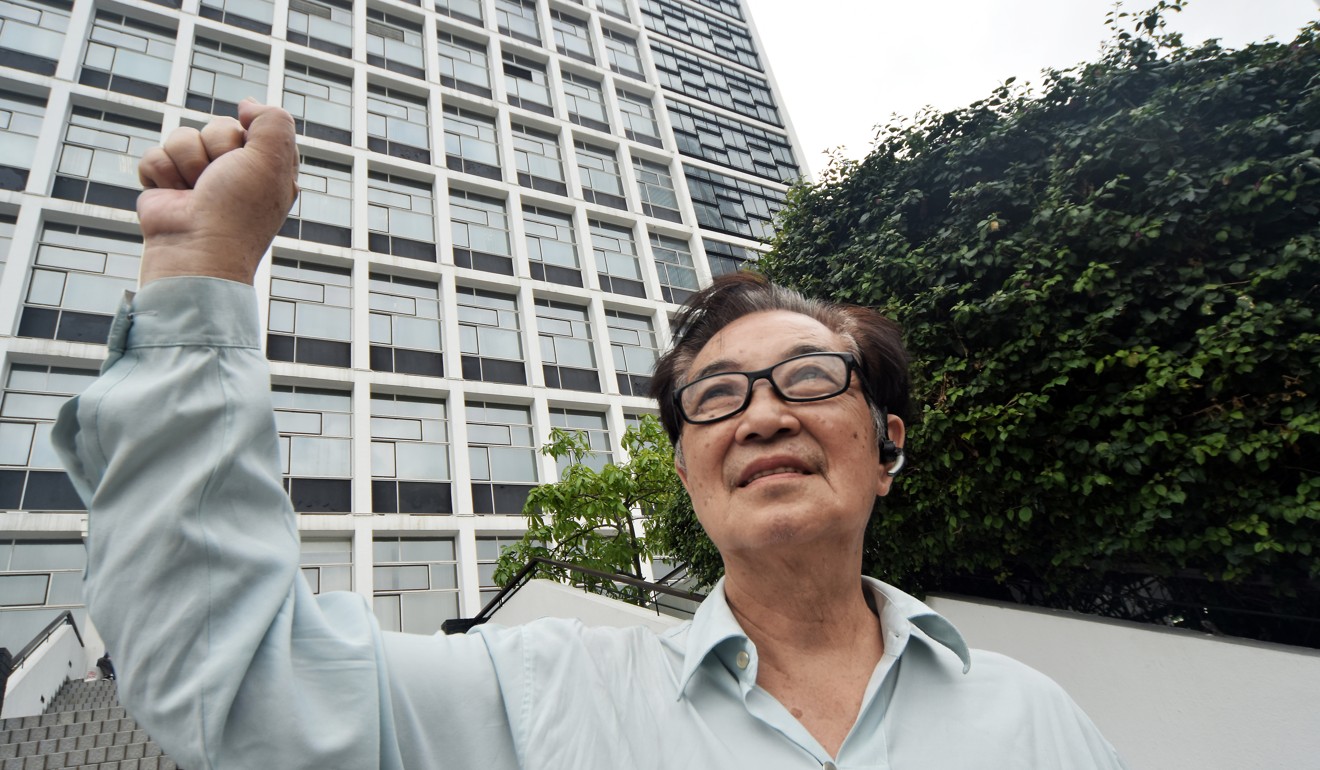 Kwok Cheuk-kin is known as the “king of judicial reviews”. Photo: Franke Tsang