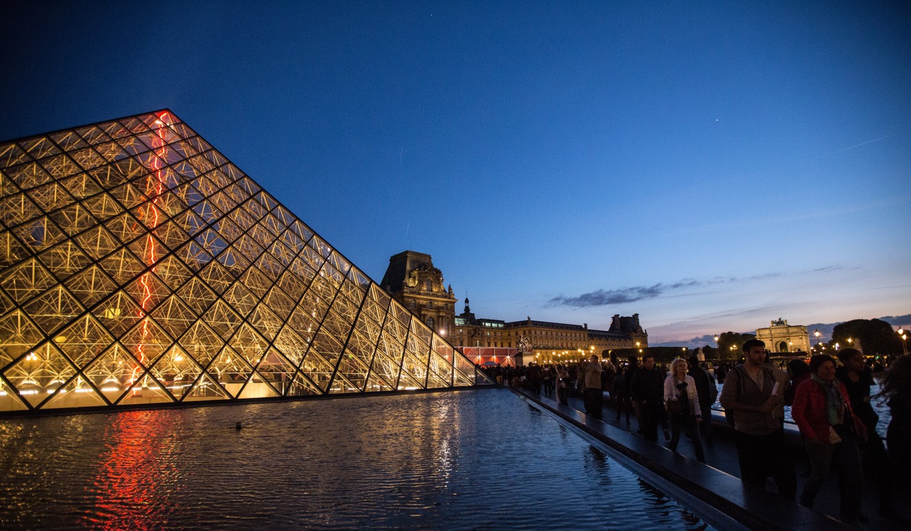France’s culture minister Francoise Nyssen said she was seriously considering touring the prestigious artworks across the country, and will be speaking to the president of the Louvre about her plan. Photo: Xinhua
