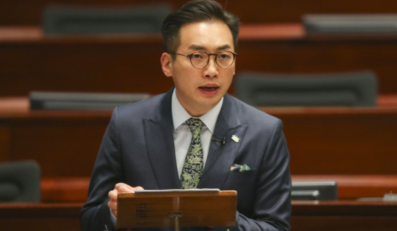 Lawmaker Alvin Yeung questions if the dignity of Legco has been compromised. Photo: David Wong