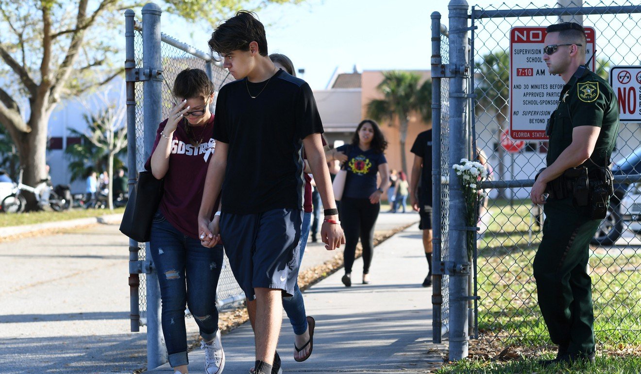 Parkland students return to school for the first time since mass shooting