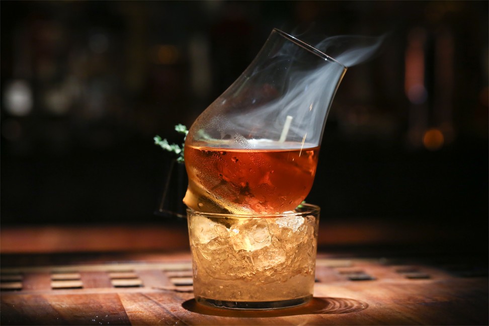 A cocktail served at J. Boroski. Photo: Jonathan Wong/ SCMP