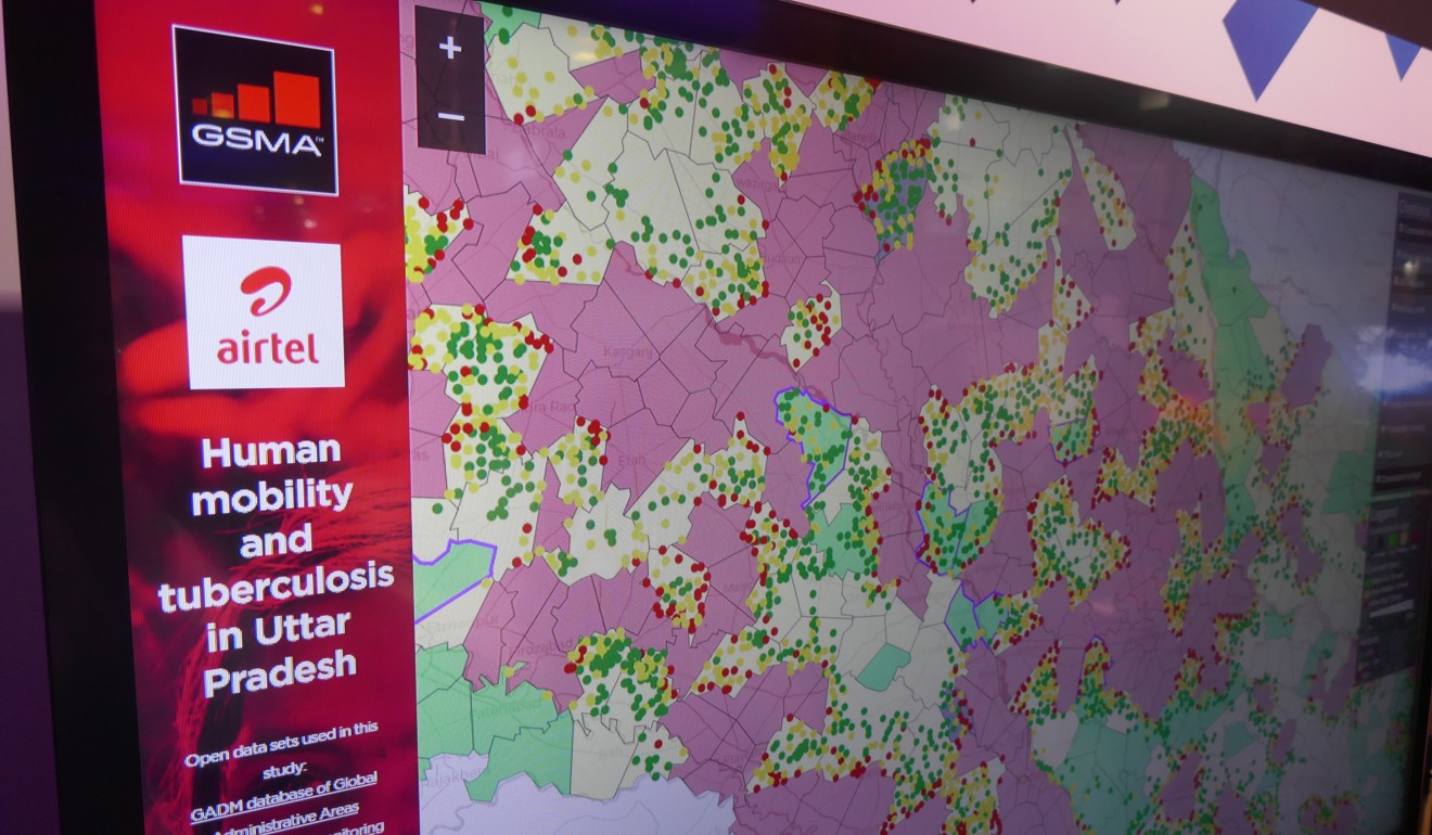 The GSMA has run a pilot programme in India to track people’s movements through tuberculosis risk areas.