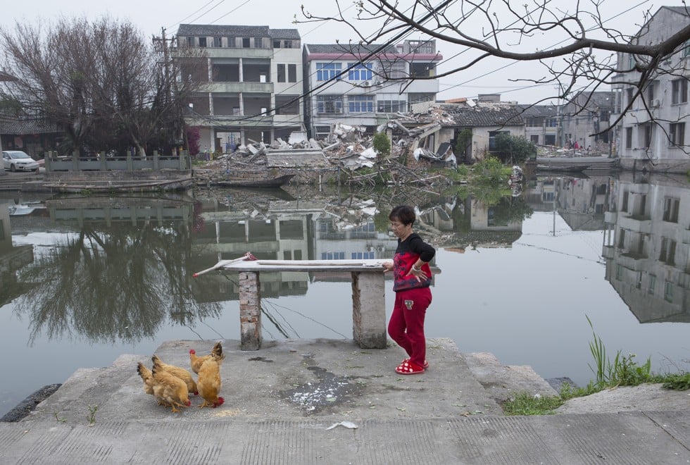 Changing China photo show focuses on impact of Wenzhou’s economic