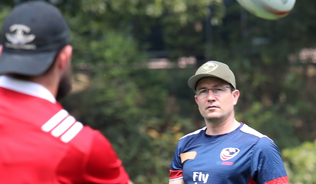 USA coach Mike Friday is confident rugby can compliment the likes of American football and basketball. Photo: Nora Tam
