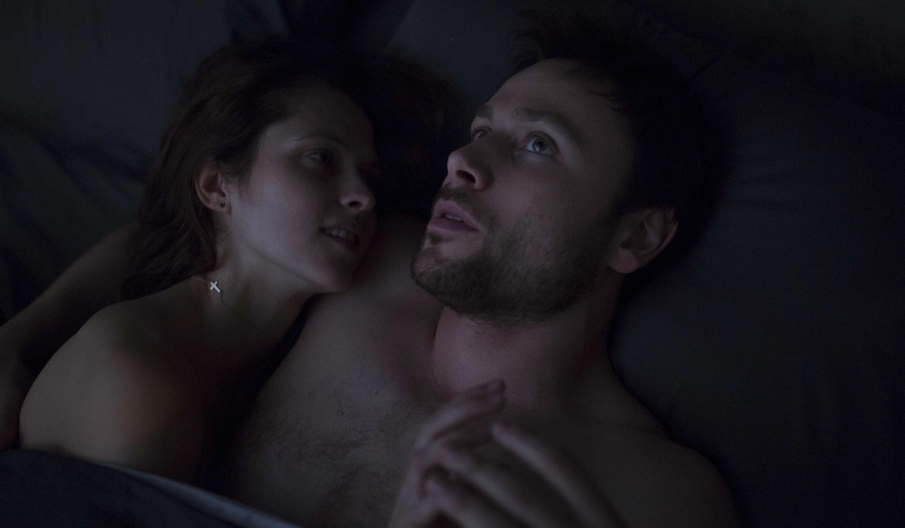 Teresa Palmer and Max Riemelt in Berlin Syndrome.