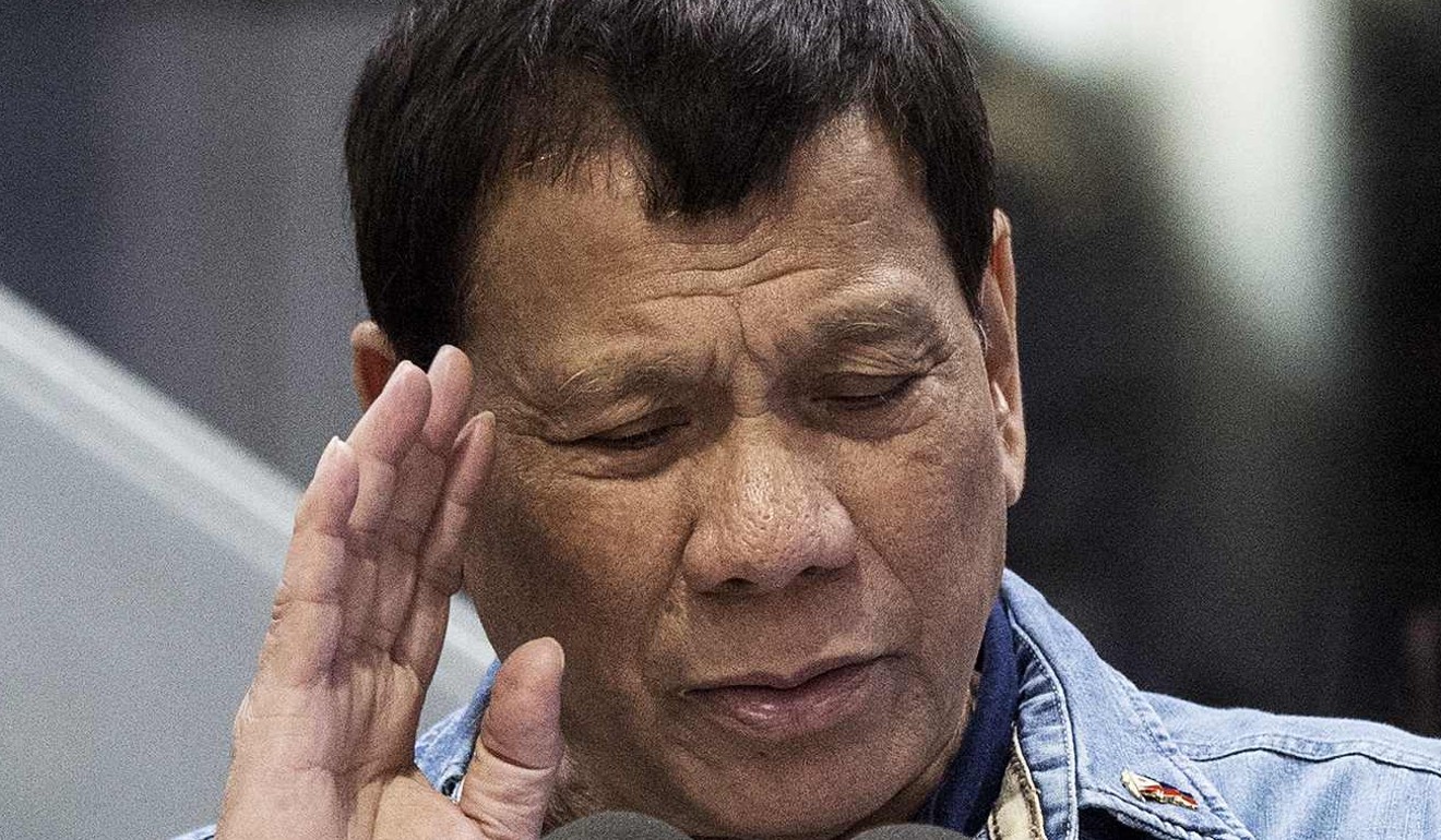 Philippine President Rodrigo Duterte. Photo: AFP