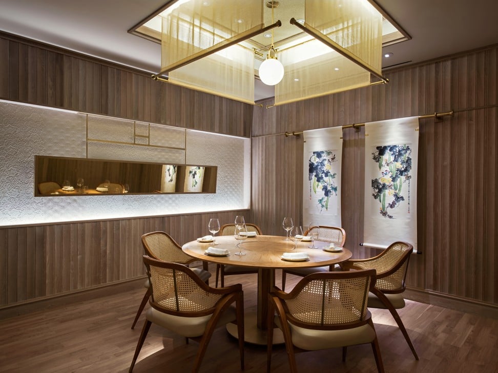 Inside San Francisco-based restaurateur George Chen's new restaurant Eight Tables. Photo: Michael Weber