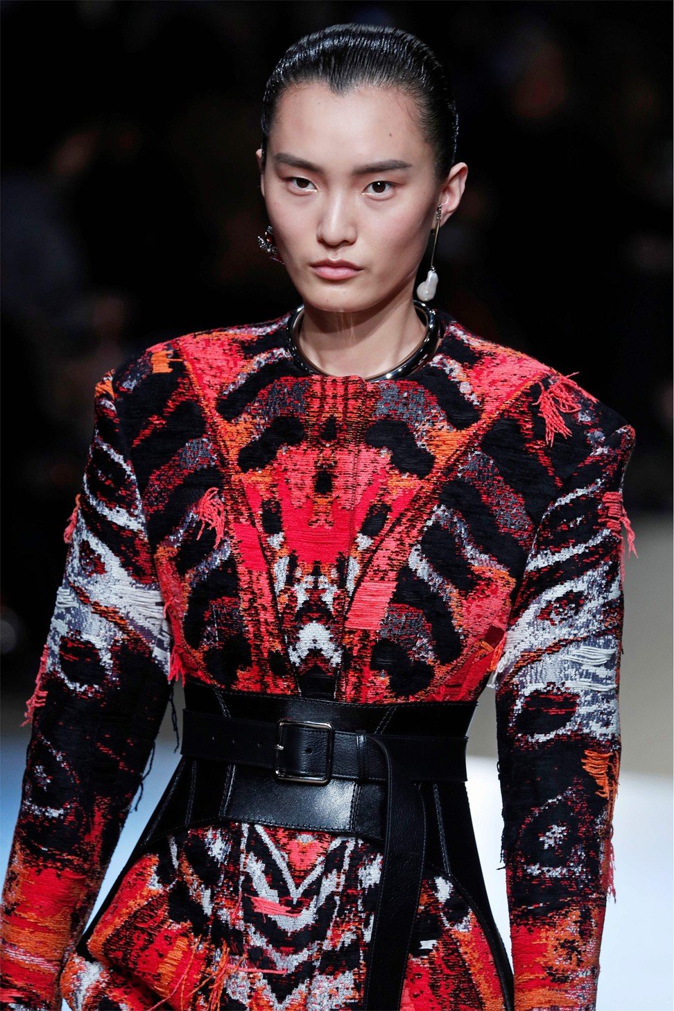 Paris Fashion Week: Alexander McQueen enchants with butterflies and ...