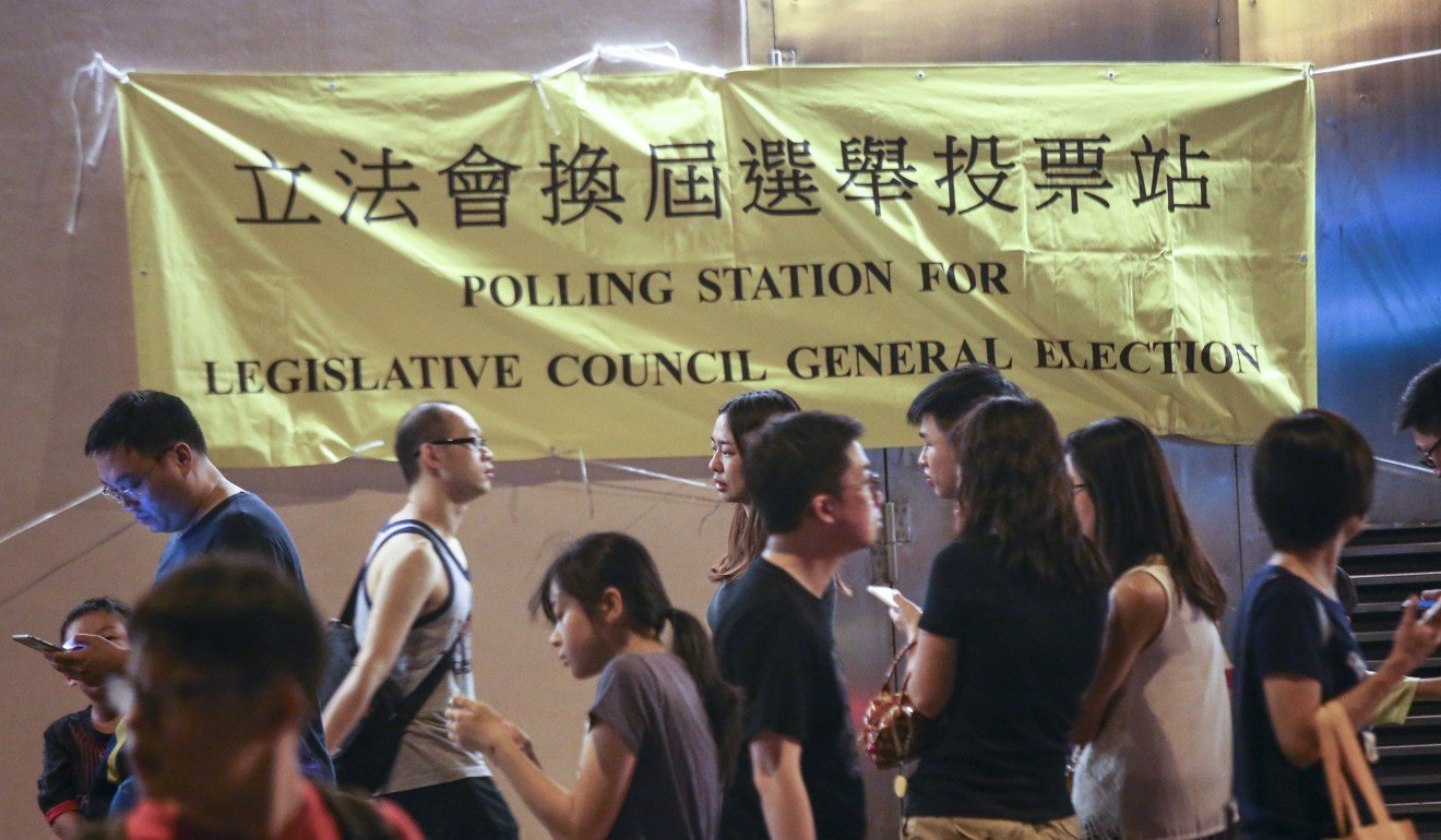 Fewer polling stations could be an issue. Photo: David Wong