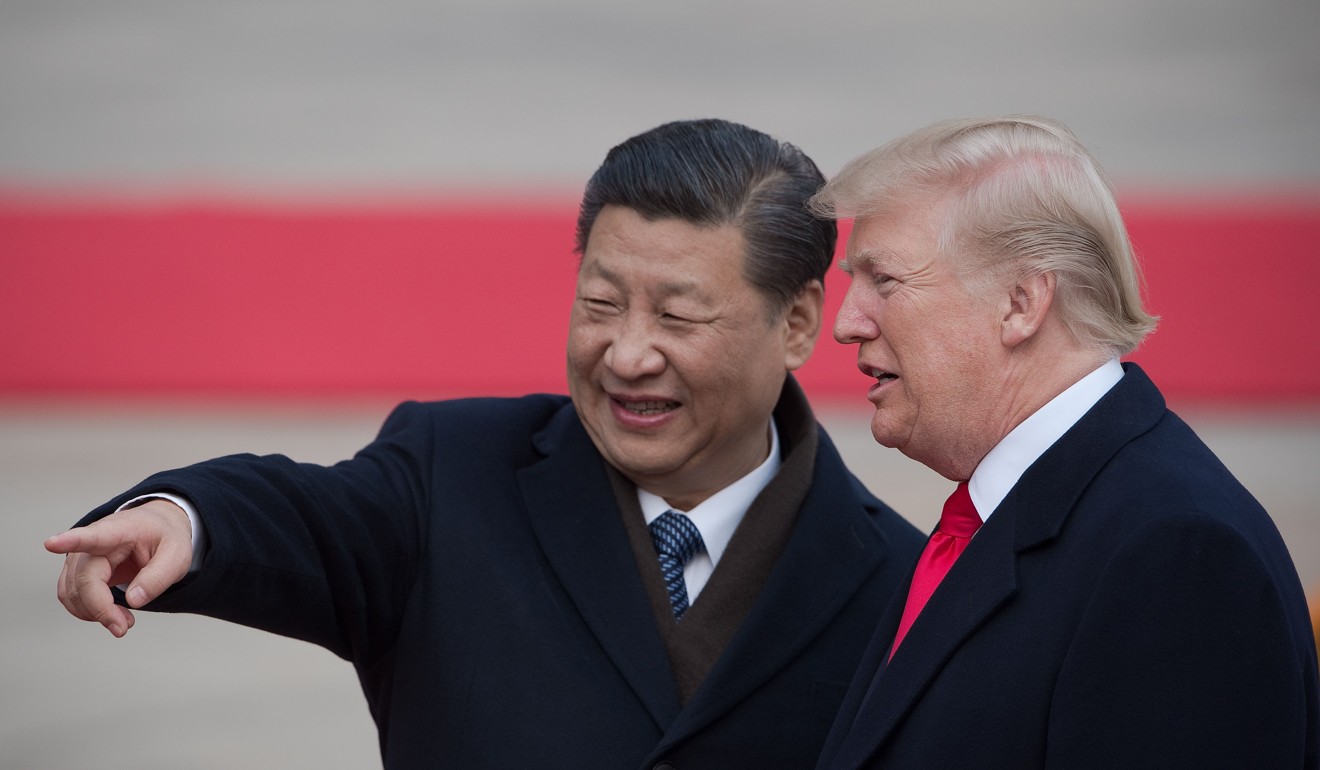 US President Trump said that allowing prosecutors to seek the death penalty for drug dealers – an idea he said he got from China’s President Xi Jinping, is ‘a discussion we have to start thinking about’. Photo: AFP