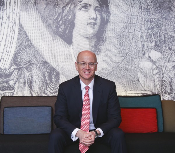 Chris Fischer Hirs, group chief executive officer of Allianz Global Corporate & Specialty. Photo: SCMP