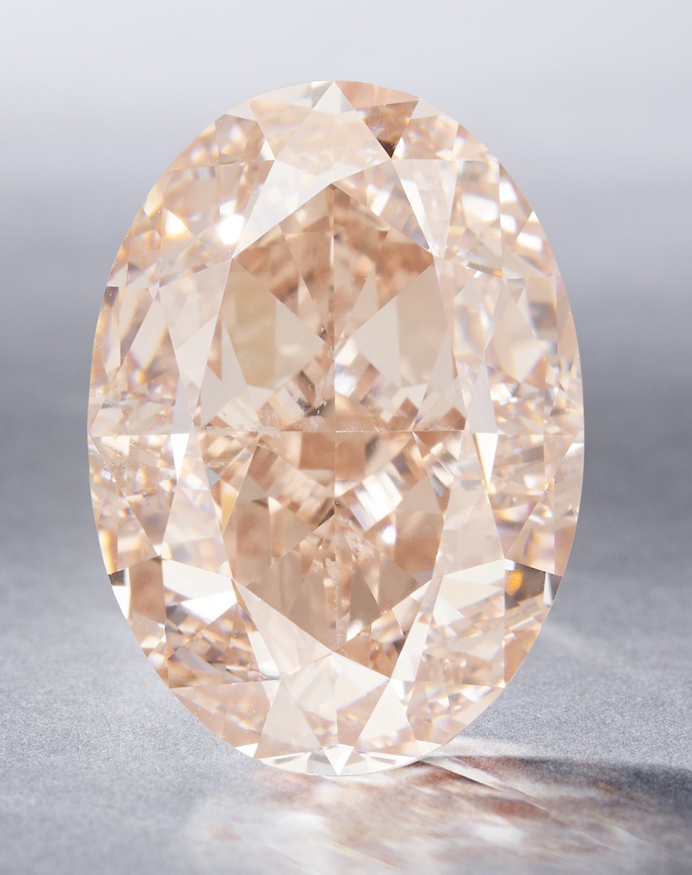 Fancy brownish hot sale pink diamond