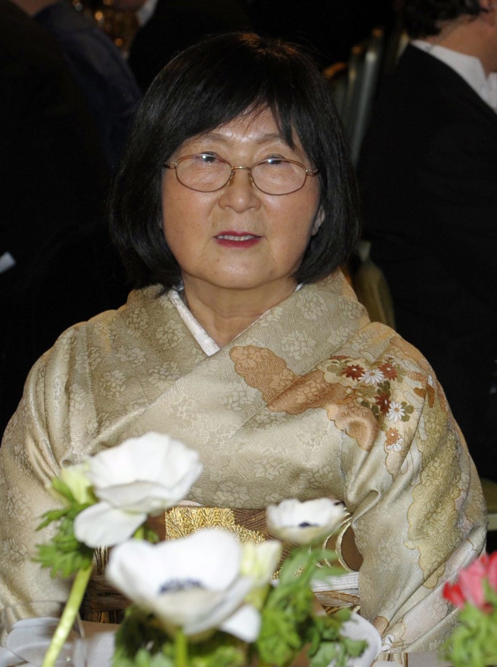 Strange car crash leaves Japanese Nobel Prize winner in US hospital