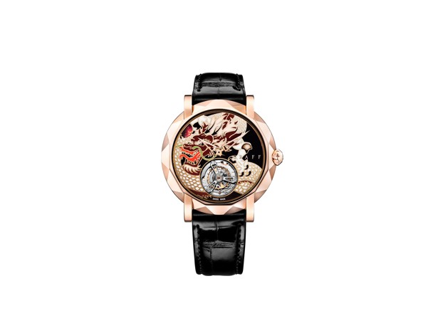 MasterGRAFF Ultra Flat Tourbillon Metiers d’Art – Dragon