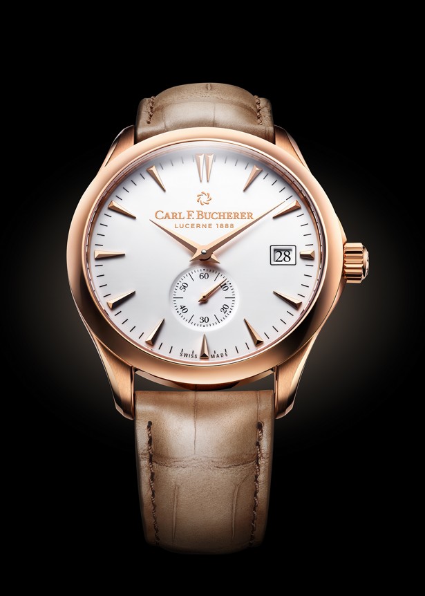 Carl F. Bucherer’s Manero Peripheral 43mm