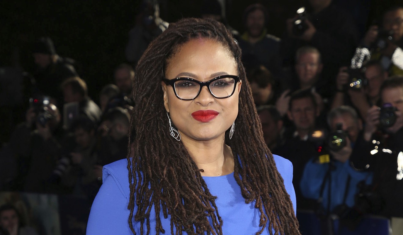 Ava DuVernay at the London premiere of A Wrinkle In Time. Photo: Joel C Ryan/Invision/AP
