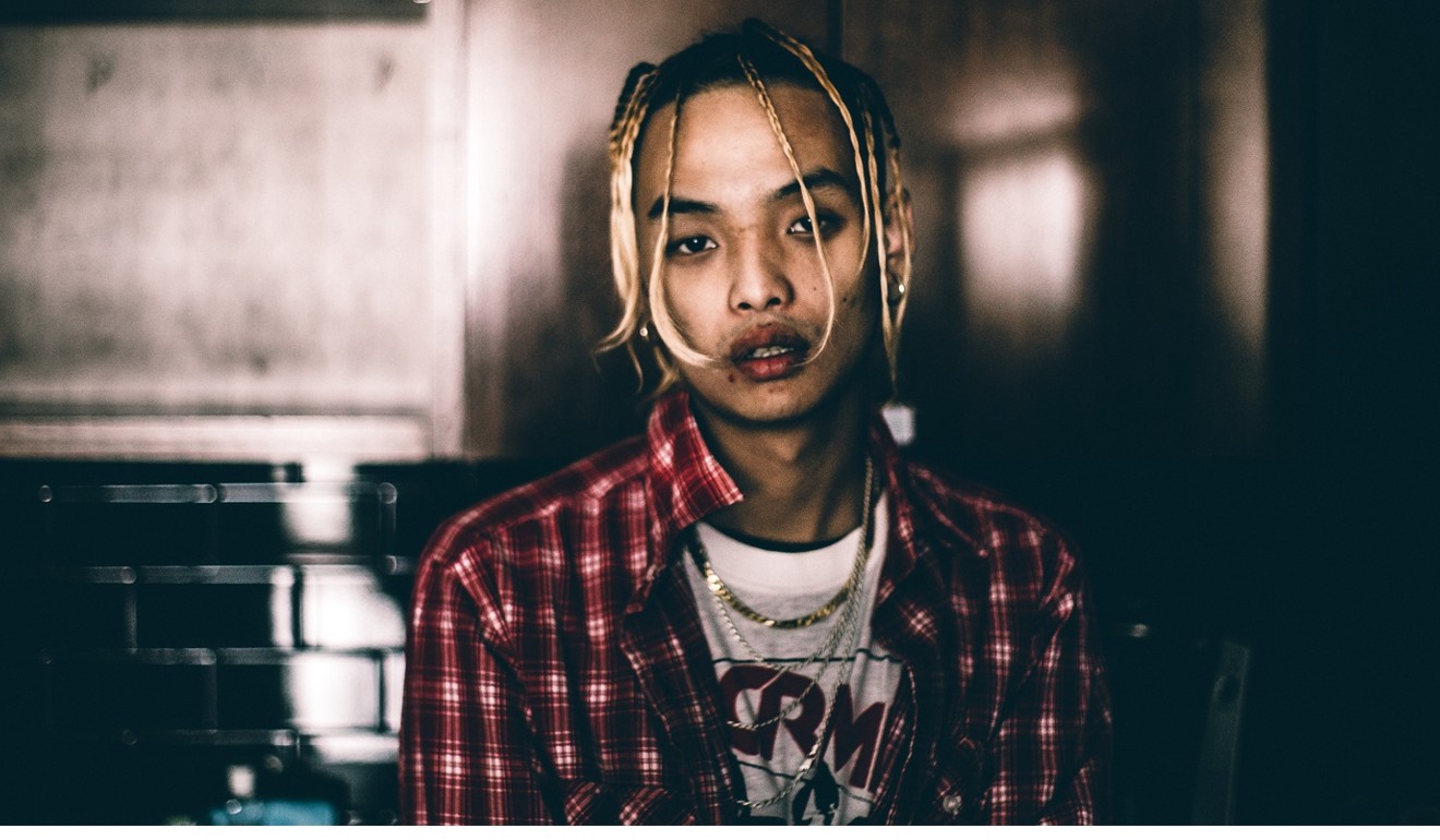Rapper Keith Ape.