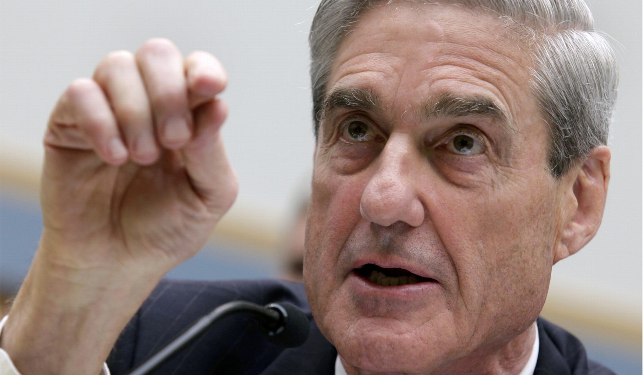 Robert Mueller (seen in June 2013) is investigating claims that Donald Trump’s election campaign colluded with Russia, and allegations that Trump and others then tried to impede justice. Photo: Reuters