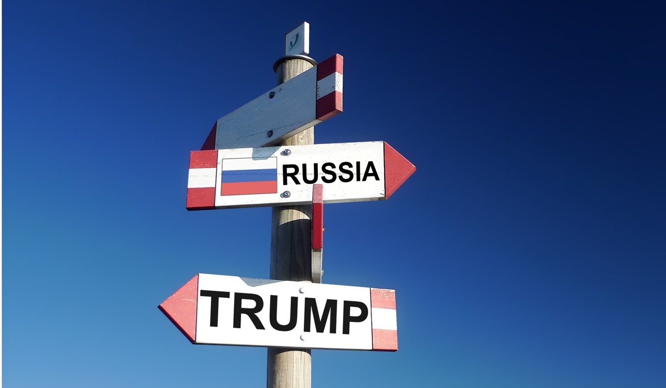 Russian Roulette claims that Trump and Putin have been striving to collaborate for years. Photo: Shutterstock