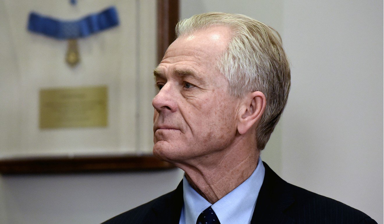 President Trump's trade adviser Peter Navarro has strongly advocated and supported the US president’s tough agenda against China. Photo: TNS