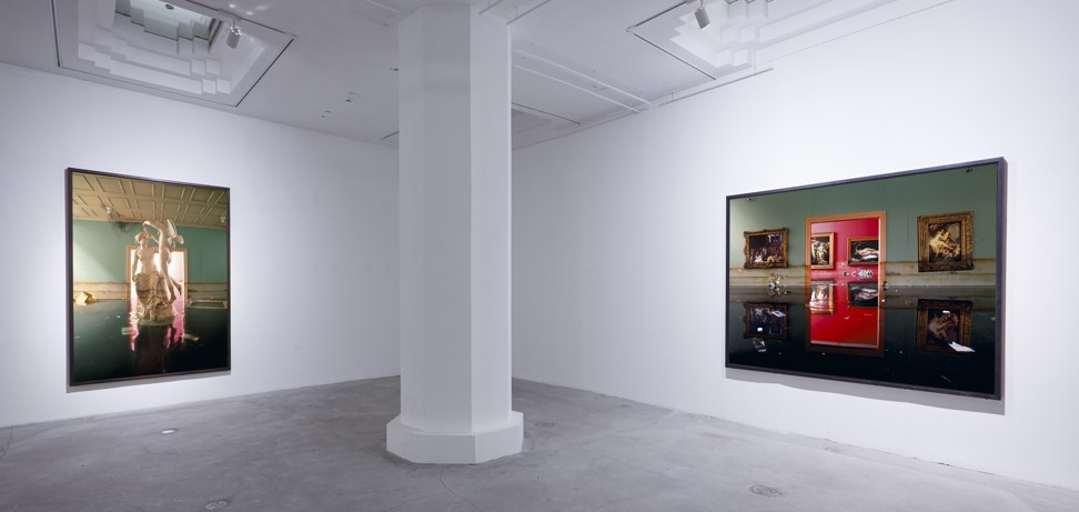 Lam’s gallery in Singapore.