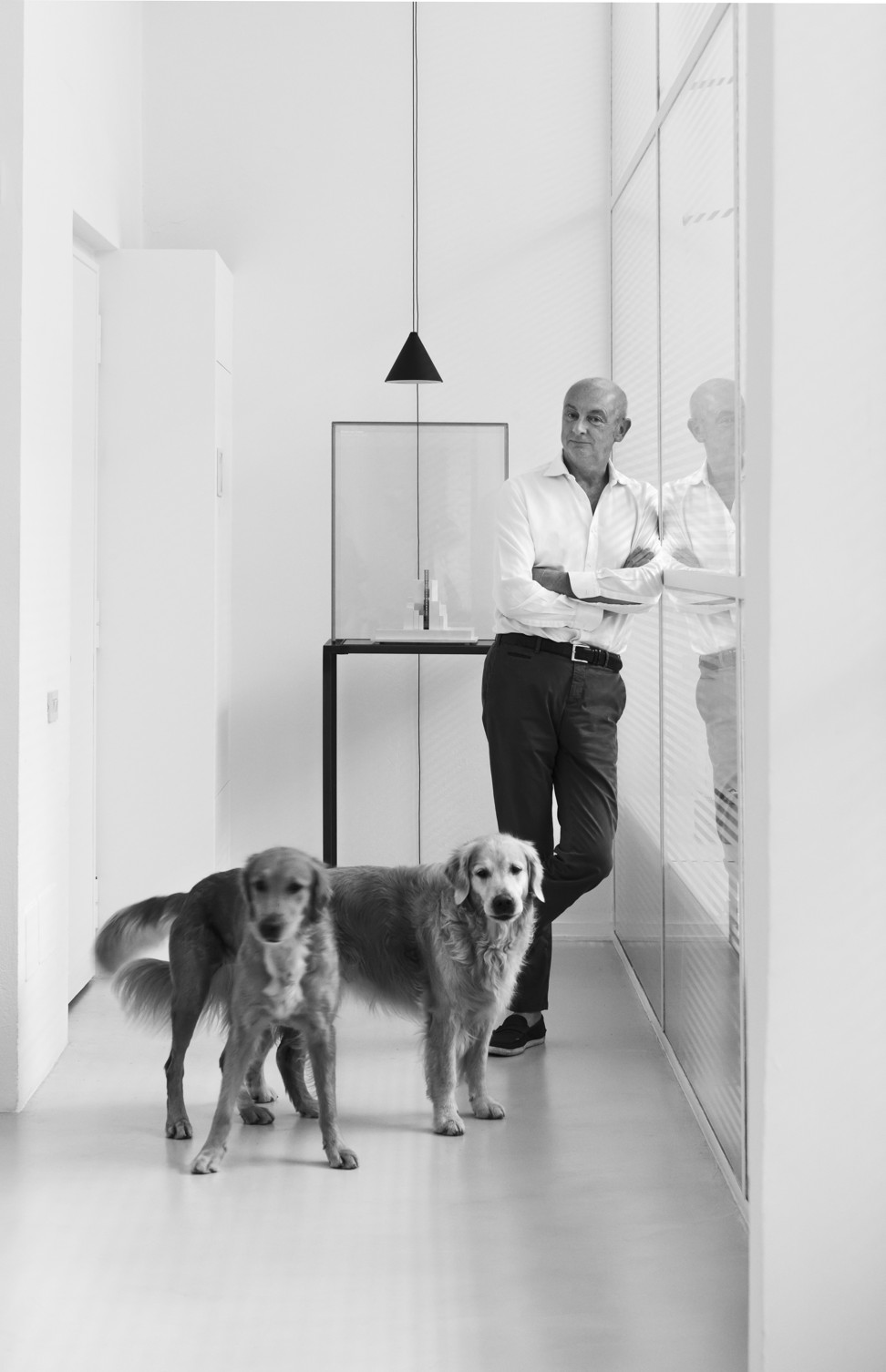 Piero Lissoni, the Milan-based designer of The Middle House. Photo: malgarini.eu
