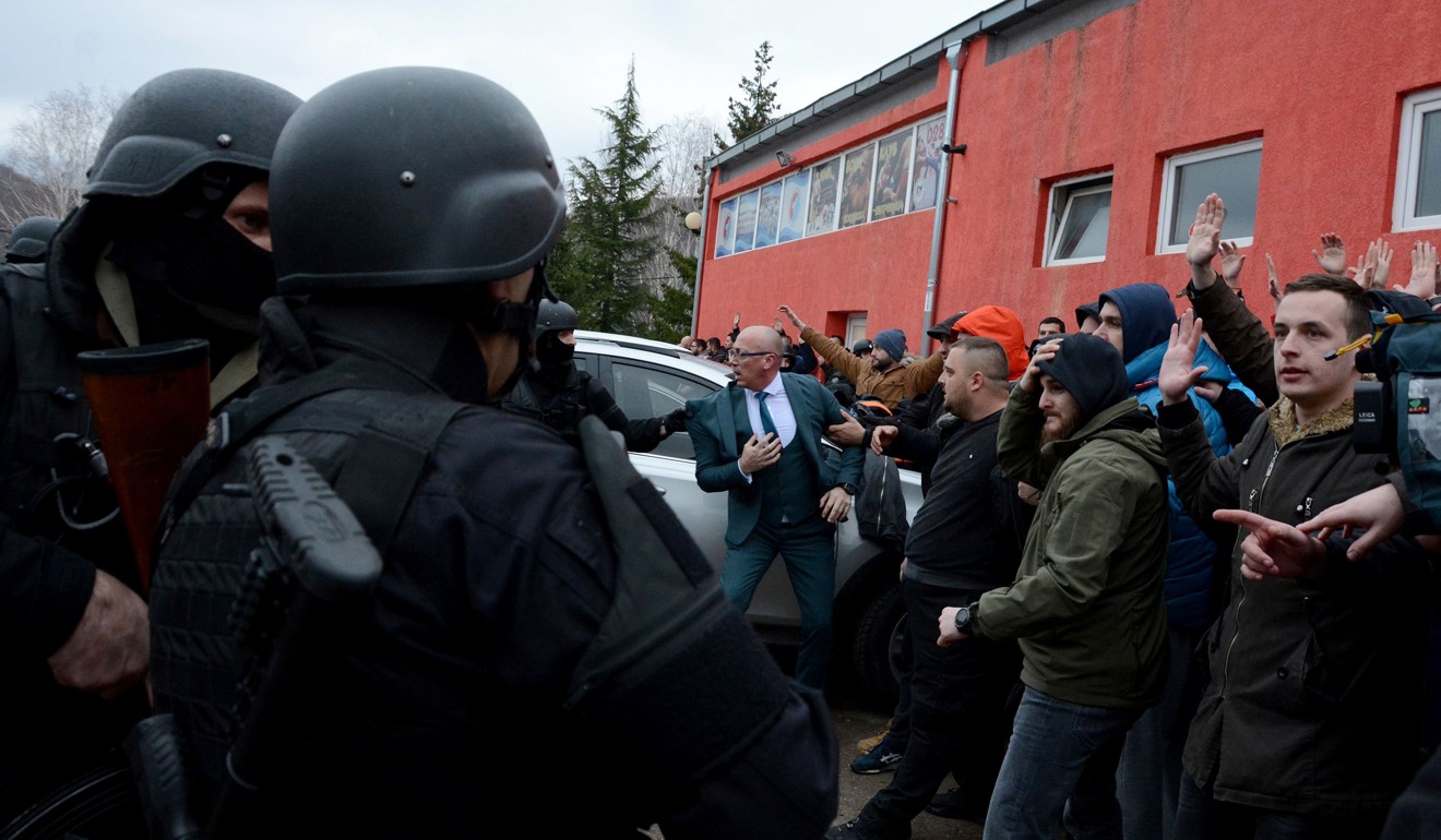 Tensions Rise As Kosovo Police Arrest Senior Serbian Official | South ...