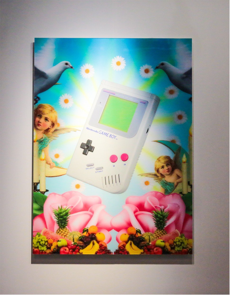 ‘Relic’ (Gameboy) by Mak Ying Tung