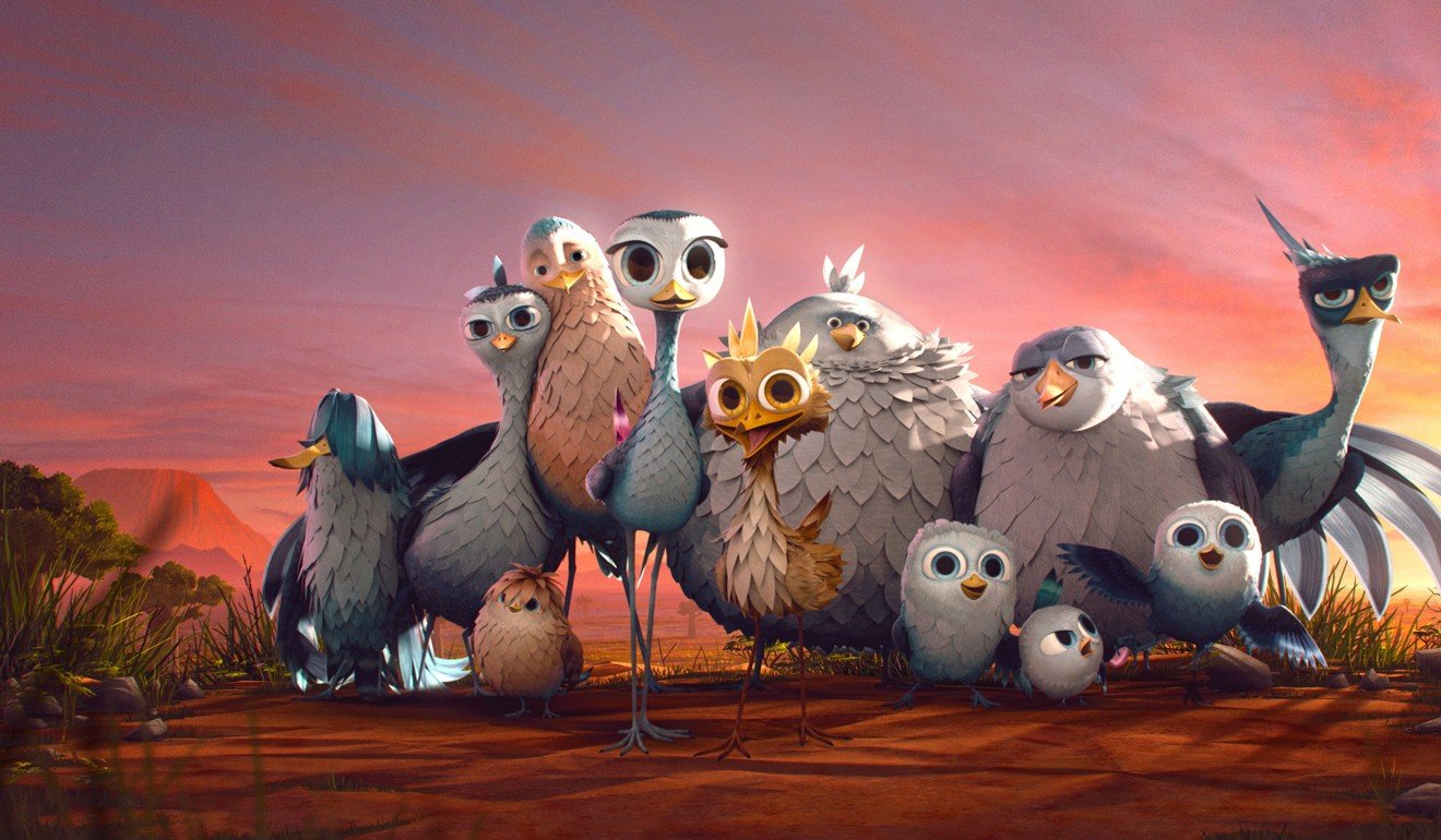 Yellowbird (2014) was one of three French animated films released in the same week in China.