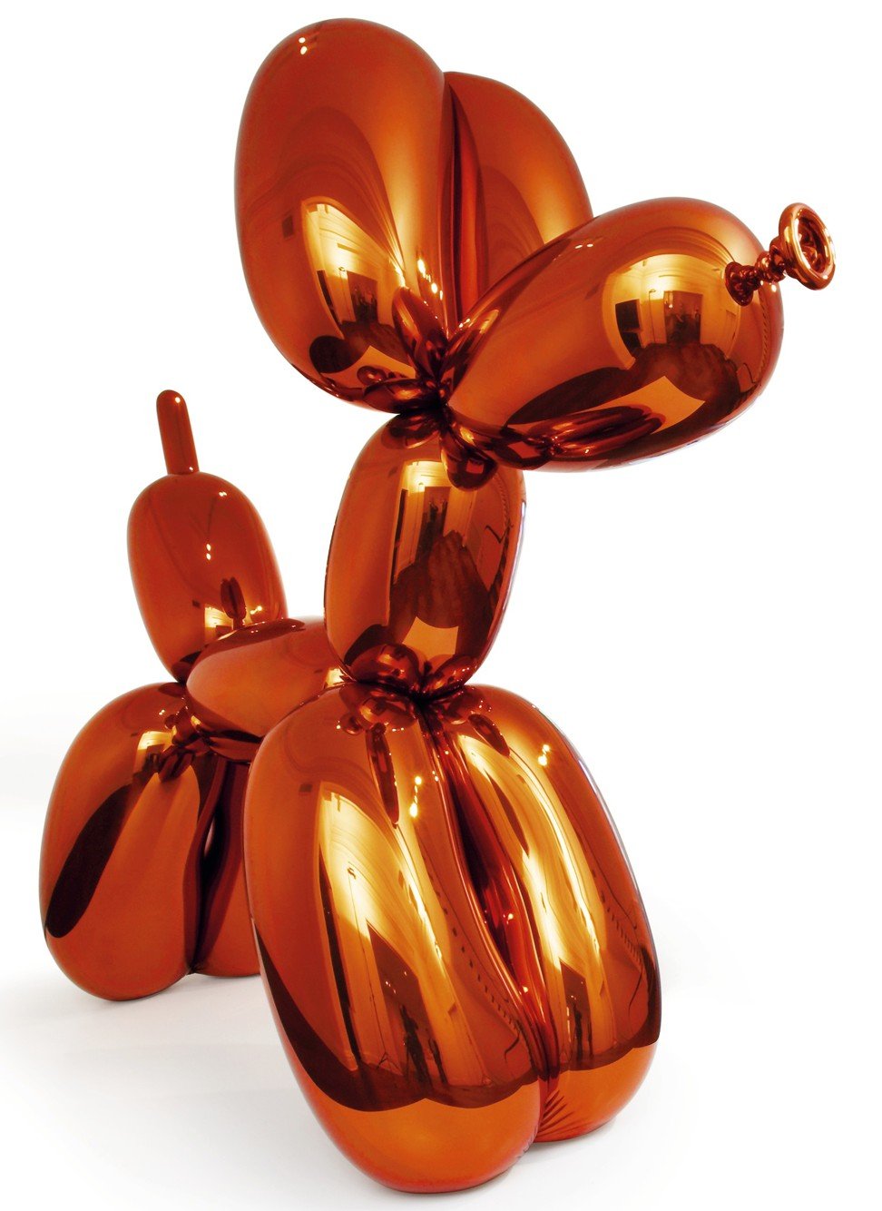 Louis Vuitton Balloon Dog Statue in Red