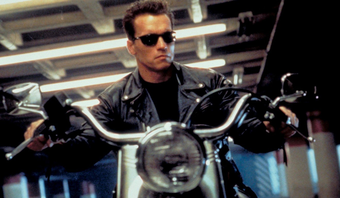 Arnold Schwarzenegger in Terminator 2: Judgment Day in 1991. Photo: Handout